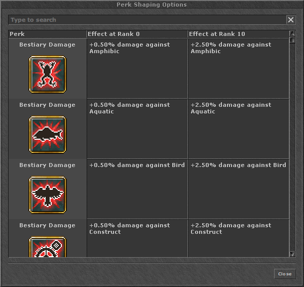 Weapon Proficiency Reshape Modifier Options.gif
