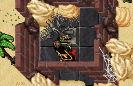 Blood priest statue.gif