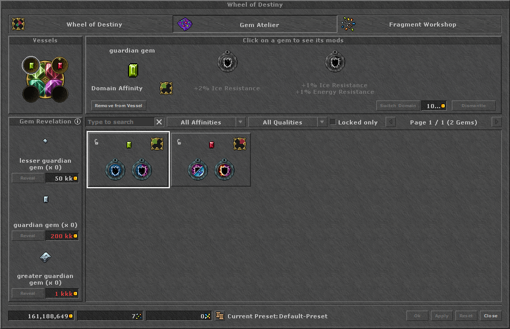 Gem Atelier Interface.png